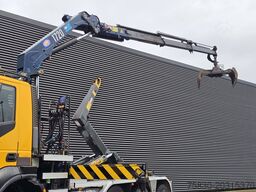 Iveco TRAKKER 380 8X6 / EURO 6 / CRANE + HOOKLIFT