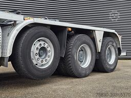 Iveco TRAKKER 380 8X6 / EURO 6 / CRANE + HOOKLIFT