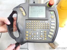  Stäubli TX90 industrieller Roboterarm mit kompletter Steuerung und Bedienpanel