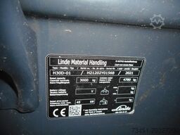 Linde H30D-01 Triplex + SS + ZV