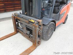 Linde H30D-01 Triplex + SS + ZV