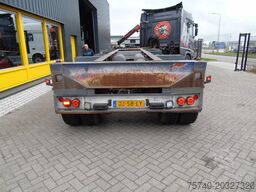 TR'AX 2 AXLE + 20FT