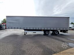 Krone SZ Tautliner 2 axle - Steering axle - Loadlift ...
