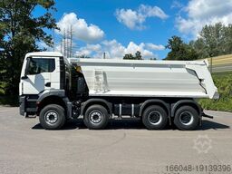 MAN TGS 37.520 8x4 EuromixMTP Mulden Kipper