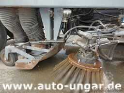 Aebi MFH 5000 Kehrmaschine Baujahr 2004 4-Rad