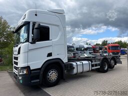 SCANIA R450 BDF 6x2*4/LENKACHSE/Standklima/2xTank
