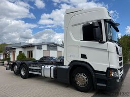 SCANIA R450 BDF 6x2*4/LENKACHSE/Standklima/2xTank
