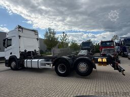 SCANIA R450 BDF 6x2*4/LENKACHSE/Standklima/2xTank