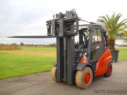 Linde H50T-02-X394 EVO TRIPLEX-ZVG/SS-UVV + WA