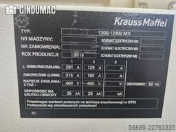 KraussMaffei 1300-12000 MX