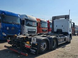 MERCEDES-BENZ Actros 2546 Abrollkipper, Meiller RS21, Retarder