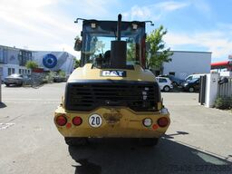 caterpillar 906H2 Radlader, Schaufel + Gabel