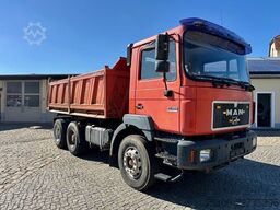 man 27.403 Silent 6x4 Dreiseitenkipper AHK