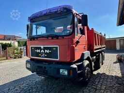 man 27.403 Silent 6x4 Dreiseitenkipper AHK