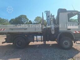 MERCEDES-BENZ Actros 1841 / 4X4 ALLRAD / 16m Atlas Kran