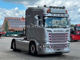 SCANIA R 580 LOF-Zulassung, 2-Kreis-Hydraulik