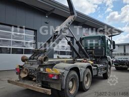 MAN TGS 33.440 / 6X6 Allrad / Meiller / Full Steel