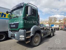 MAN TGS 33.440 / 6X6 Allrad / Meiller / Full Steel
