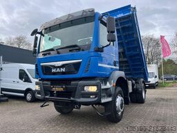 MAN TGM 18.290 4x4 Allrad *Meiller Kipper*1-Hand*