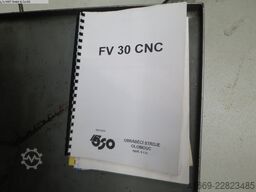 TOS FV 30 CNC