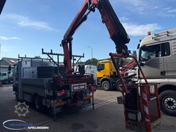 MAN TGM 13.290 4x4, Palfinger PK12502, Hoogwerkerbak