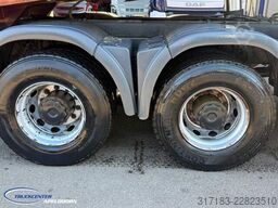MAN TGA 26.480 6x4 Big axles, Steel springs, Manuel...
