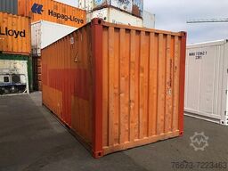 20 FT Seecontainer neutralisiert