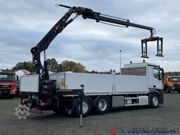 Mercedes-Benz Antos 2542 Hiab 177K HIPRO mit Funkfernbedienung