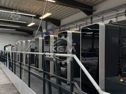 Koenig & Bauer Rapida 106 X -8 + L