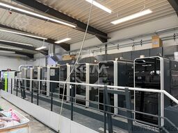 Koenig & Bauer Rapida 106 X -8 + L