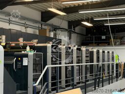 Koenig & Bauer Rapida 106 X -8 + L