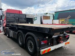 MAN TGX 35.500 8x2, Euro 6, Machine transport platform