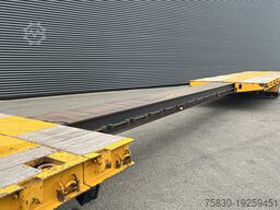 Goldhofer STZ-L 5-50/80 A / EXTENDABLE / 5 X STEERING AXLE