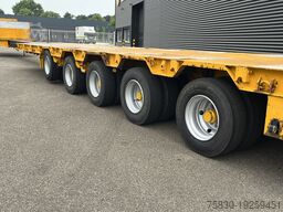 Goldhofer STZ-L 5-50/80 A / EXTENDABLE / 5 X STEERING AXLE