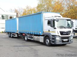 MAN TGS 18.440 Plane Zug Schlafplatz AHK Edscha