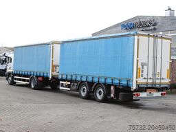 MAN TGS 18.440 Plane Zug Schlafplatz AHK Edscha