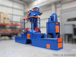 CETINGIL Gas Cylinder Shot Blasting Machine