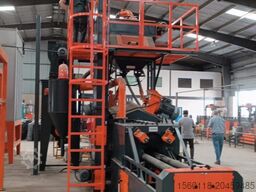 CETINGIL Gas Cylinder Shot Blasting Machine