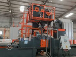 CETINGIL Gas Cylinder Shot Blasting Machine