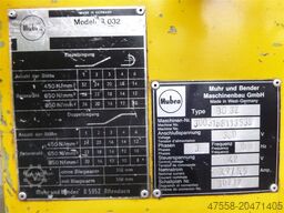 MUHR & BENDER (MUBEA) B0 32