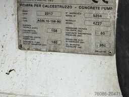 Mercedes-Benz Arocs 2236 PUMI/BETONPOMP!!BETONPUMPE 2017!!SER...