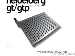 Heater Plates for Print Machines Clako