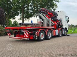 Volvo FH540 8x2 KRAANWAGEN FASSI 1450 TECHNO (145TM) ...