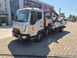 Renault D 7.5 - HIAB FASSI F32