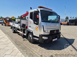 Renault D 7.5 - HIAB FASSI F32