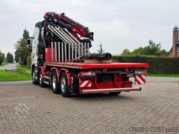 Volvo FH540 8x2 KRAANWAGEN FASSI 1450 TECHNO (145TM) ...