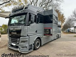 MAN TGX 26510 5-6 Pferde Popout, Wohnmobilzulassung