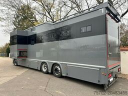 MAN TGX 26510 5-6 Pferde Popout, Wohnmobilzulassung