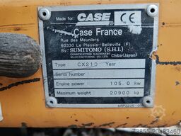 Case CX210