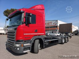 SCANIA 26.450 G 6X2 EURO 6